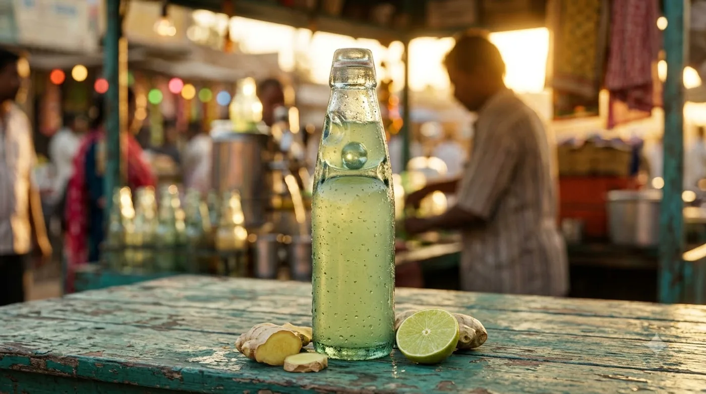 Ginger Lime goli soda