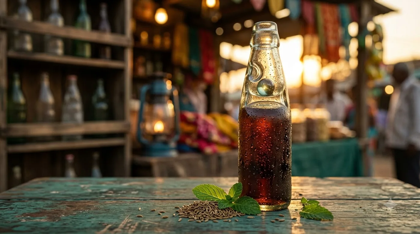 Jeera Pudina goli soda